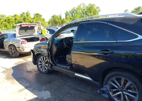 2014 Lexus Rx 350 F Sport from USA, damaged, VIN 2T2BK1BA0EC240575